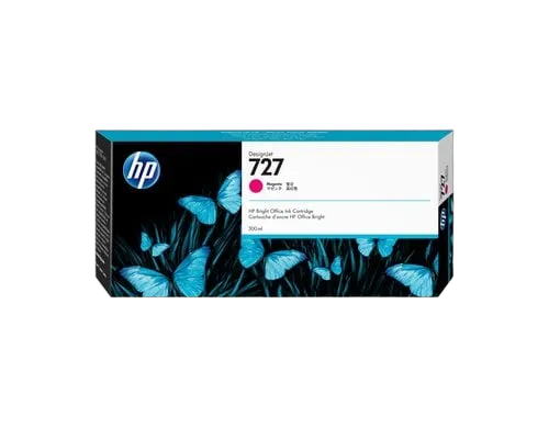 HP Ink Cartridge/727 DJ Magenta — vue 1