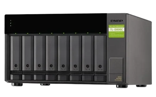 Qnap TL-D800C — vue 4