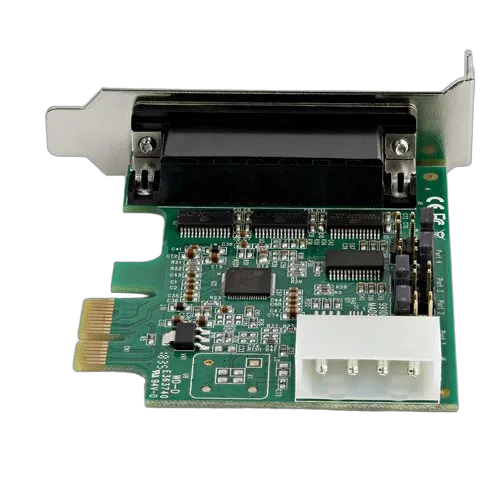 StarTech 4 PORT PCIE RS232 SERIAL CARD — vue 5