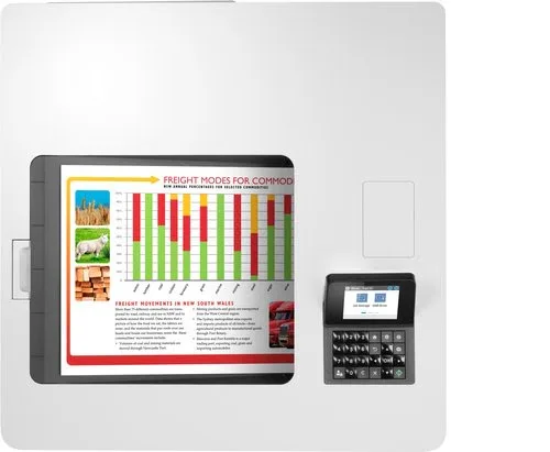 HP LASERJET COLOR M554DN (7ZU81A) — vue 5