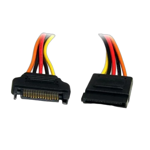 StarTech 12in 15 pin SATA Power Extension Cable — vue 1