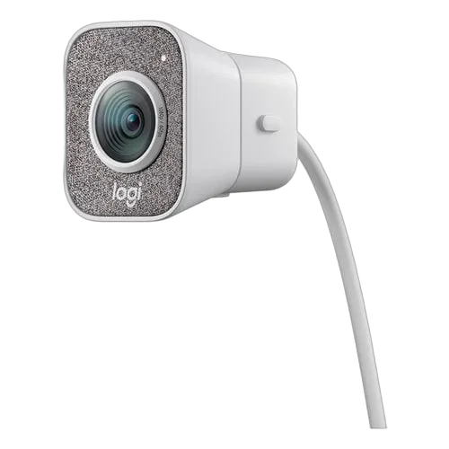 Logitech StreamCam - Blanc — vue 5