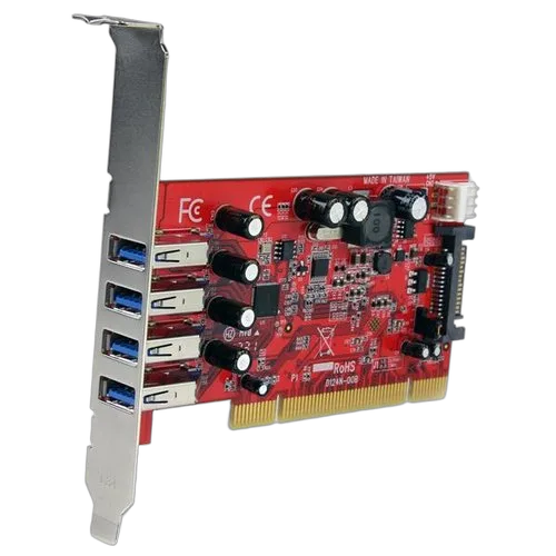 StarTech PCI vers 4 ports USB 3.0 — vue 2