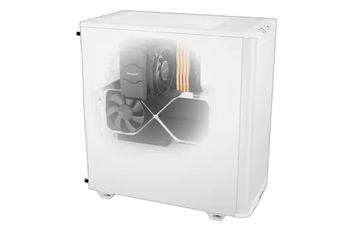 be quiet! PURE BASE 501 Airflow White - MT/SansAlim/ATX — vue 5