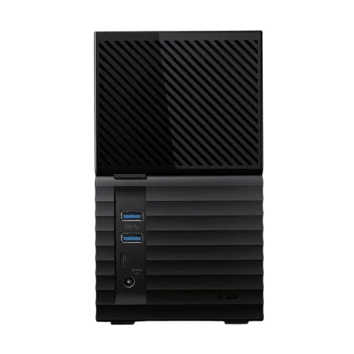 WD HDD My Book Duo 24TB Black — vue 5