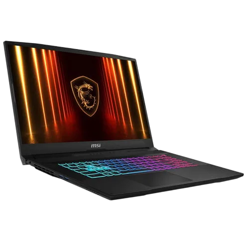 MSI Katana 17 HX B14WGK-013FR - 17.3" FHD 144Hz i7-14650HX RTX 5070 16Go 1To W11 — vue 3