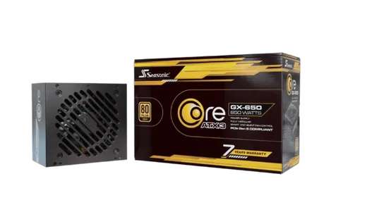 ATX 650W - 80+ Gold - Core GX-650V2 Blanc