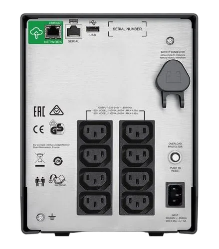 APC Smart-UPS C 1000VA — vue 2