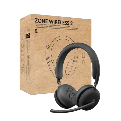 Logitech Zone Wireless 2 - Sans-Fil - Graphite — vue 1