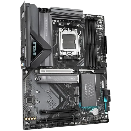 Gigabyte X870 EAGLE WIFI7 - X870/AM5/DDR5/ATX — vue 3