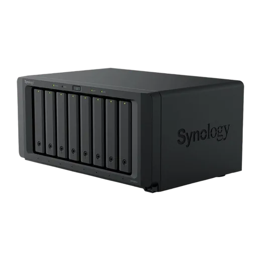 Synology DS1825+ - 8 baies — vue 3