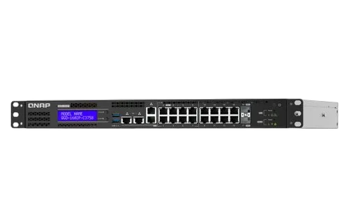 Qnap QGD-1602P-C3758: 8 2.5GBE POE — vue 4
