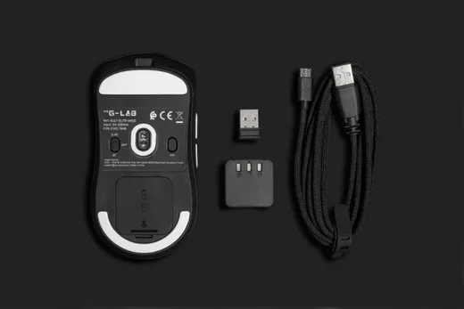 The G-LAB Kult Elite M100 - Sans-Fil - RGB - Noir — vue 6