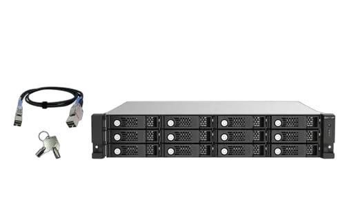 Qnap Chassis d'extension TL-R1220SEP-RP — vue 1
