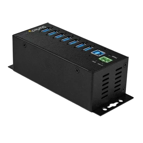 StarTech Hub industriale USB 3.0 a 7 porte USB 3 — vue 2