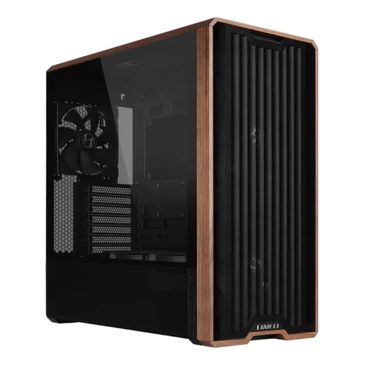 LANCOOL 217 Noir - MT/Sans Alim/E-ATX#