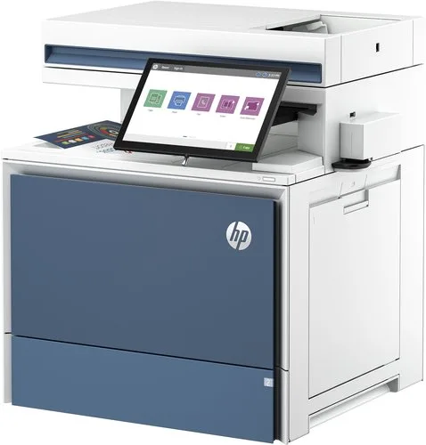 HP Color LaserJetEnt Flw MFP 5800zf — vue 3