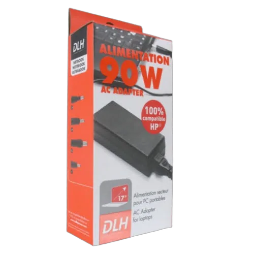 DLH Energy Adaptateur Secteur 90W pour HP — vue 2