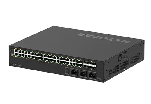 Netgear AV LINE M4250-40G8XF-POE++ — vue 4
