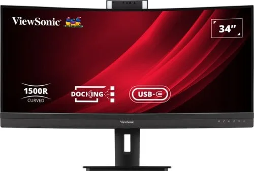 ViewSonic 34IN CV VA QHD 350CD/ — vue 1