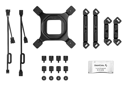 Deepcool AG620 BK ARGB V2 - Noir — vue 5