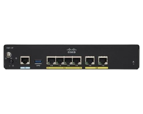 CISCO 927 VDSL2/ADSL2+ OVER — vue 1