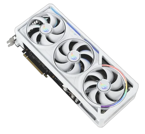 Asus ROG Astral GeForce RTX 5090 32GB OC Edition WHITE — vue 10