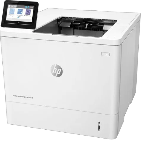 HP LaserJet Enterprise M612dn — vue 2