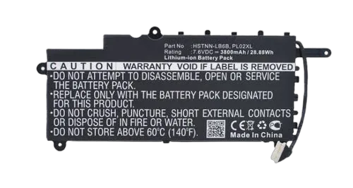 DLH Energy Li-Ion 7,6v 3800mAh — vue 1