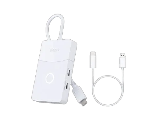 D-Link 5-IN-1 USB-C HUB WITH WIRELESS — vue 1