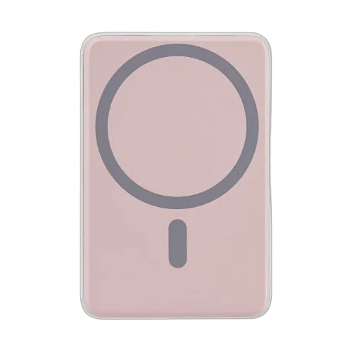 T'nB Powerbank USB-C - 5000 mAh - 20W - Rose — vue 1