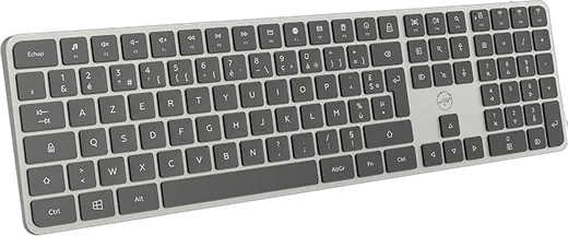 Mobility Lab KP430W - Membrane - Sans-Fil - Gris — vue 2