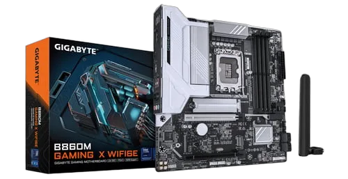 Gigabyte B860M GAMING X WIFI6E — vue 1