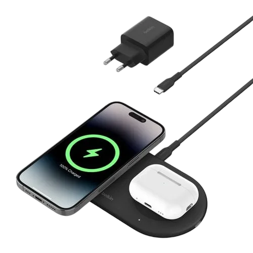 Belkin BOOST CHARGEPRO Magnetic Charg Pad Blk — vue 5