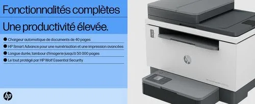 HP LASERJET TANK MFP 2604SDW PRNTR (381V1A#B19) — vue 20