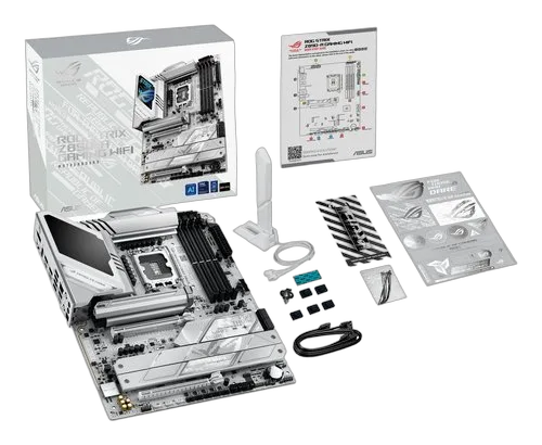 Asus ROG STRIX Z890-A GAMING WIFI — vue 13