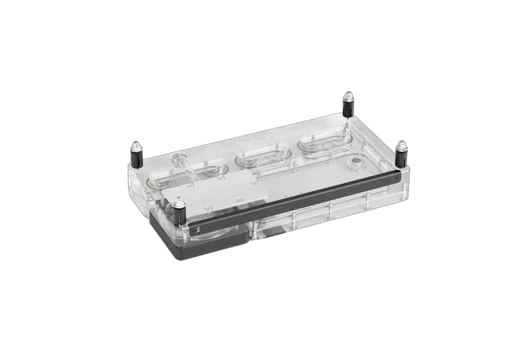 Alphacool Core Distro Plate 240 Droit V.2 avec pompe D5 Apex — vue 3