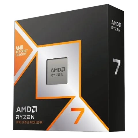 AMD Ryzen 7 9850X3D — vue 1