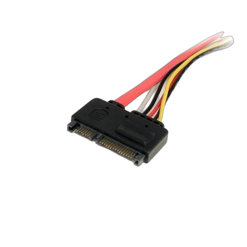 StarTech 12in 22 Pin SATA Power/Data Ext Cable — vue 3