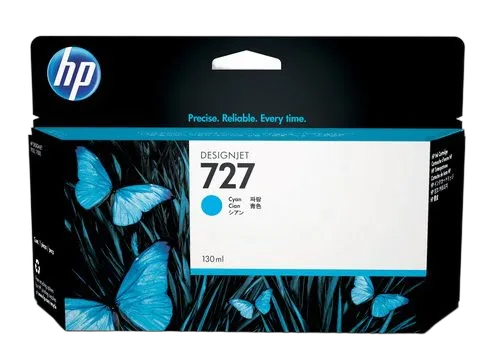 HP - Cyan - B3P19A — vue 1