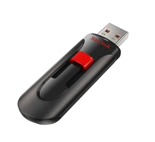 Sandisk Cruzer Glide 32GB — vue 3