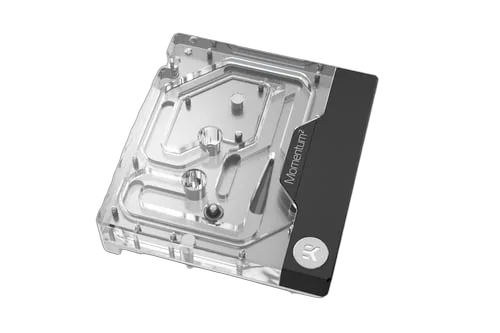 EK Water Blocks EK-Quantum Momentum - ROG Crosshair X670E Hero — vue 3