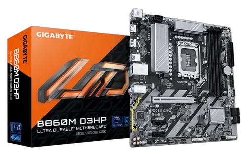 Gigabyte B860M D3HP — vue 1