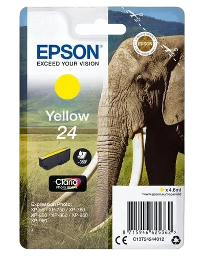 Epson - Jaune - C13T24244012 — vue 1