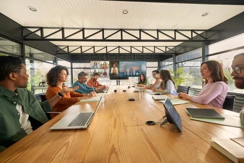 HP POLY STUDIO A2 BLACK TABLE — vue 5