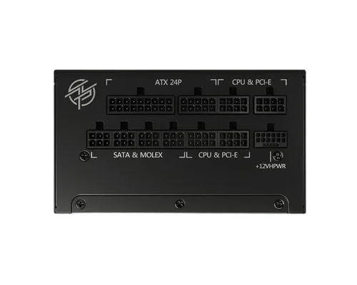 MSI MPG A850G PCIE 5  - 80+ GOLD Full Modulaire — vue 3