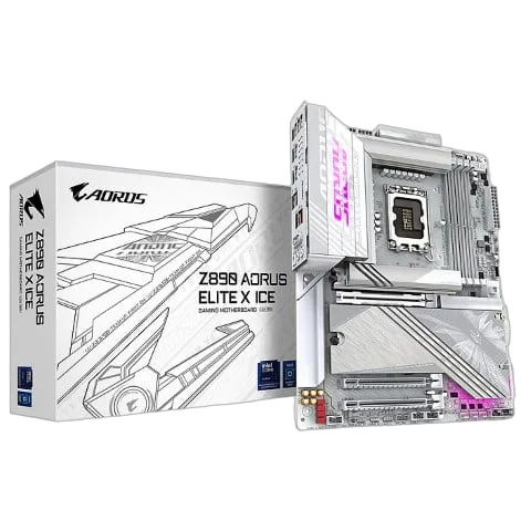 Gigabyte Z890 A ELITE X ICE — vue 1