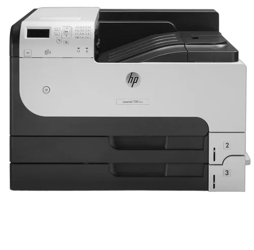HP LaserJet Enterprise 700 M712dn — vue 1