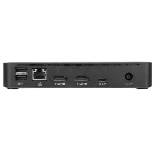 Targus DOCK310EUZ Station d'accueil universelle USB-C DV4K avec alimentation 65 W — vue 2