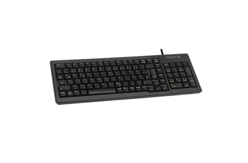 Cherry XS COMPLETE KEYBOARD BLACK — vue 3